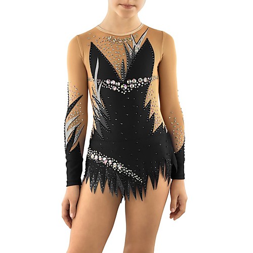21Grams Rhythmic Gymnastics Leotards Artistic Gymnastics Leotards Women's Girls' Kids Leotard Spandex High Elasticity Handmade Long Sleeve Competition Dance Rhythmic Gymnastics Artistic Gymnastics
21Grams Rhythmic Gymnastics Leotards Artistic Gymnastics Leotards Women's Girls' Kids Leotard Spandex High Elasticity Handmade Long Sleeve Competition Dance Rhythmic Gymnastics Artistic Gymnastics