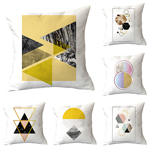 Set of 6 Throw Pillow Simple Classic 4545 cm Blue abstract print pillow office waist cushion cover
Set of 6 Throw Pillow Simple Classic 4545 cm Blue abstract print pillow office waist cushion cover