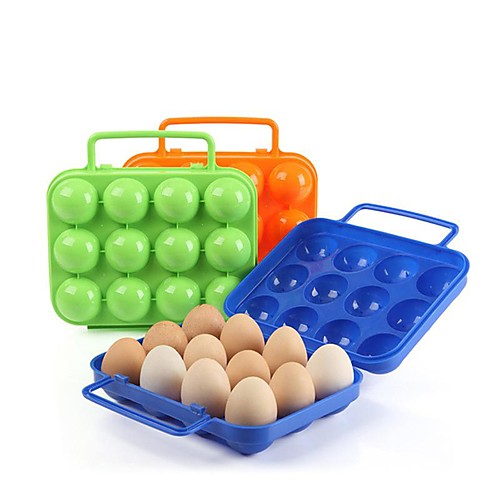 12 Grids Portable Egg Storage Box Folding Egg Carrier Holder With Handle Eggs Cases Container For Kitchen Outdoor
12 Grids Portable Egg Storage Box Folding Egg Carrier Holder With Handle Eggs Cases Container For Kitchen Outdoor