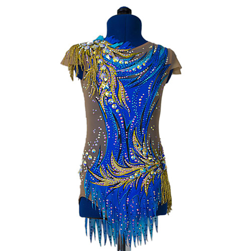 21Grams Rhythmic Gymnastics Leotards Artistic Gymnastics Leotards Women's Girls' Kids Leotard Spandex High Elasticity Breathable Handmade Sleeveless Training Dance Rhythmic Gymnastics Artistic
21Grams Rhythmic Gymnastics Leotards Artistic Gymnastics Leotards Women's Girls' Kids Leotard Spandex High Elasticity Breathable Handmade Sleeveless Training Dance Rhythmic Gymnastics Artistic