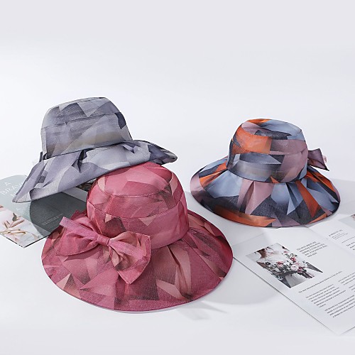 Women's Active Basic Cute Cotton Floppy Hat Sun Hat-Color Block Spring Summer Purple Orange Yellow
Women's Active Basic Cute Cotton Floppy Hat Sun Hat-Color Block Spring Summer Purple Orange Yellow