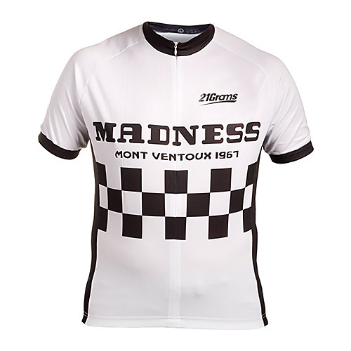 21Grams Men's Short Sleeve Cycling Jersey Winter White National Flag Bike Jersey Top Mountain Bike MTB Road Bike Cycling UV Resistant Breathable Quick Dry Sports Clothing Apparel / Stretchy
21Grams Men's Short Sleeve Cycling Jersey Winter White National Flag Bike Jersey Top Mountain Bike MTB Road Bike Cycling UV Resistant Breathable Quick Dry Sports Clothing Apparel / Stretchy