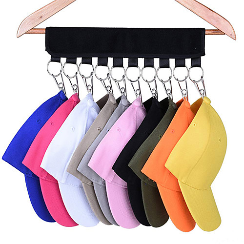 Hanger Hat Holder Baseball Cap Holder Hat Organizers Suitable for All Types Hats
Hanger Hat Holder Baseball Cap Holder Hat Organizers Suitable for All Types Hats