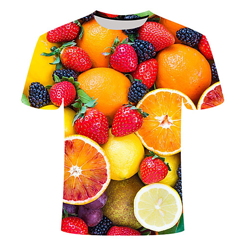 Men's T shirt Geometric Plus Size Print Short Sleeve Daily Tops Basic Streetwear Yellow
Men's T shirt Geometric Plus Size Print Short Sleeve Daily Tops Basic Streetwear Yellow