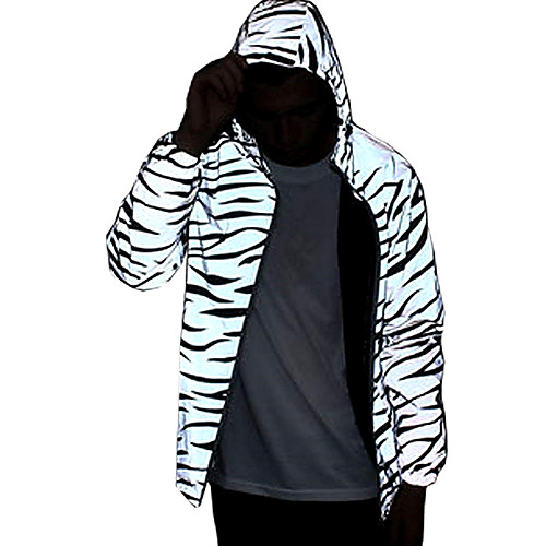 Men's Full Zip Track Jacket Reflective Jacket Running Jacket Running Fitness Jogging Reflective Windproof Breathable Sportswear Floral Jacket Hoodie Long Sleeve Activewear Micro-elastic / Quick Dry
Men's Full Zip Track Jacket Reflective Jacket Running Jacket Running Fitness Jogging Reflective Windproof Breathable Sportswear Floral Jacket Hoodie Long Sleeve Activewear Micro-elastic / Quick Dry