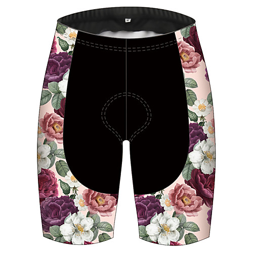 21Grams Men's Women's Cycling Shorts Bike Pants / Trousers Padded Shorts / Chamois Bottoms Breathable 3D Pad Quick Dry Sports Floral Botanical Black / Pink Mountain Bike MTB Road Bike Cycling
21Grams Men's Women's Cycling Shorts Bike Pants / Trousers Padded Shorts / Chamois Bottoms Breathable 3D Pad Quick Dry Sports Floral Botanical Black / Pink Mountain Bike MTB Road Bike Cycling