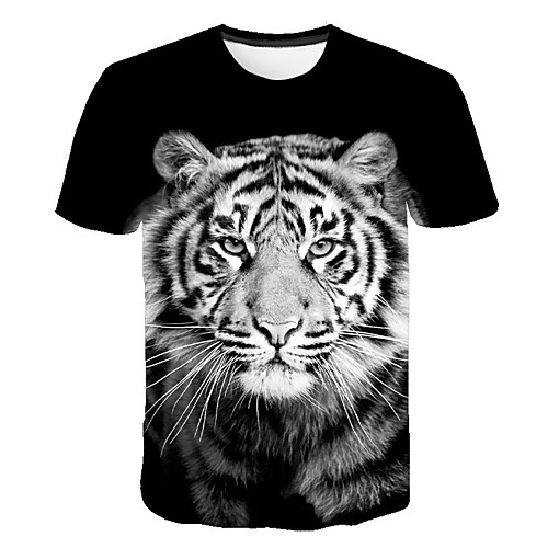 Men's T shirt Geometric Plus Size Print Short Sleeve Daily Tops Basic Streetwear Black
Men's T shirt Geometric Plus Size Print Short Sleeve Daily Tops Basic Streetwear Black