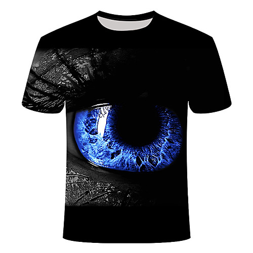 Men's T shirt Geometric Plus Size Print Short Sleeve Daily Tops Basic Streetwear Black
Men's T shirt Geometric Plus Size Print Short Sleeve Daily Tops Basic Streetwear Black