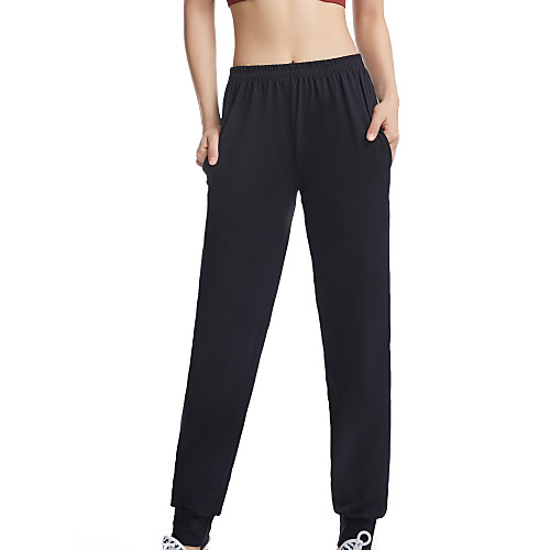 Women's High Waist Yoga Pants Pocket Pants / Trousers Thermal / Warm Breathable Black Cotton Running Fitness Sports Activewear Stretchy Loose
Women's High Waist Yoga Pants Pocket Pants / Trousers Thermal / Warm Breathable Black Cotton Running Fitness Sports Activewear Stretchy Loose