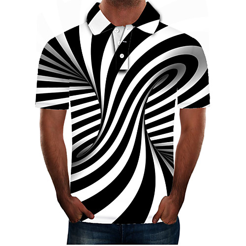 Men's Plus Size 3D Graphic Polo Street chic Exaggerated Daily Going out Shirt Collar Black / Short Sleeve
Men's Plus Size 3D Graphic Polo Street chic Exaggerated Daily Going out Shirt Collar Black / Short Sleeve