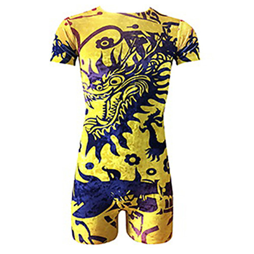 Rhythmic Gymnastics Leotards Artistic Gymnastics Leotards Men's Kids Leotard Spandex High Elasticity Handmade Long Sleeve Competition Dance Rhythmic Gymnastics Artistic Gymnastics Yellow
Rhythmic Gymnastics Leotards Artistic Gymnastics Leotards Men's Kids Leotard Spandex High Elasticity Handmade Long Sleeve Competition Dance Rhythmic Gymnastics Artistic Gymnastics Yellow
