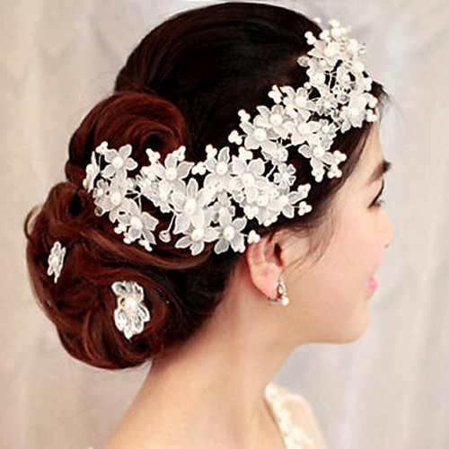 Women's Hair Jewelry For Wedding Party Evening Wedding Geometrical Crystal Alloy White Red 1 pc
Women's Hair Jewelry For Wedding Party Evening Wedding Geometrical Crystal Alloy White Red 1 pc