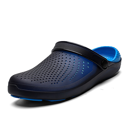 Men's Rubber Summer Sporty Slippers & Flip-Flops Water Shoes Breathable Black / Red / Black / Black / Blue
Men's Rubber Summer Sporty Slippers & Flip-Flops Water Shoes Breathable Black / Red / Black / Black / Blue