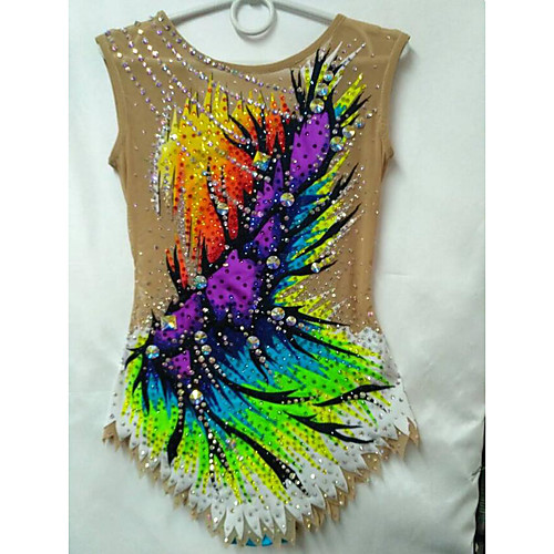 21Grams Rhythmic Gymnastics Leotards Artistic Gymnastics Leotards Women's Girls' Kids Leotard Spandex High Elasticity Breathable Handmade Sleeveless Training Dance Rhythmic Gymnastics Artistic
21Grams Rhythmic Gymnastics Leotards Artistic Gymnastics Leotards Women's Girls' Kids Leotard Spandex High Elasticity Breathable Handmade Sleeveless Training Dance Rhythmic Gymnastics Artistic