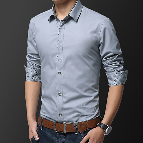 Men's Shirt Solid Colored Geometric Camo / Camouflage Print Long Sleeve Party Tops Business Elegant White Black Dusty Blue
Men's Shirt Solid Colored Geometric Camo / Camouflage Print Long Sleeve Party Tops Business Elegant White Black Dusty Blue