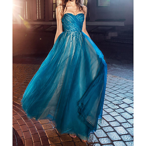 A-Line Elegant Engagement Prom Dress Sweetheart Neckline Sleeveless Floor Length Tulle with Ruched 2021
A-Line Elegant Engagement Prom Dress Sweetheart Neckline Sleeveless Floor Length Tulle with Ruched 2021