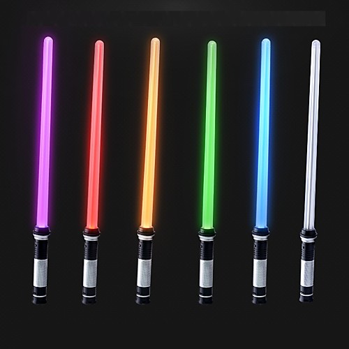 Warrior LED Lighting Lightsabers Light Up Toy Transformable Glow Kid's Adults for Birthday Gifts and Party Favors 2 pcs
Warrior LED Lighting Lightsabers Light Up Toy Transformable Glow Kid's Adults for Birthday Gifts and Party Favors 2 pcs