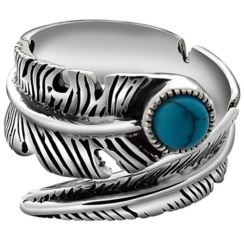 Men Women Open Cuff Ring 1pc Silver Silver-Plated Round Vintage Gift Festival Jewelry Retro Feather
Men Women Open Cuff Ring 1pc Silver Silver-Plated Round Vintage Gift Festival Jewelry Retro Feather