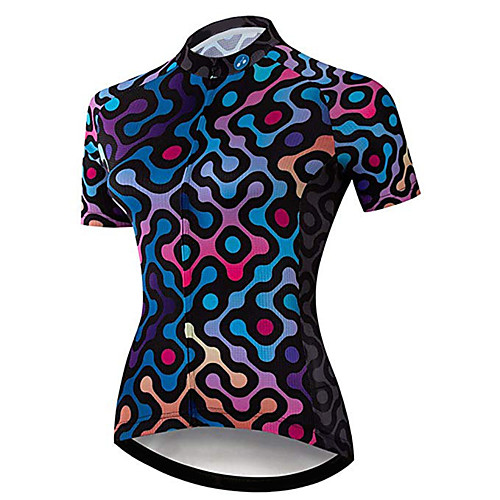 21Grams Women's Short Sleeve Cycling Jersey Spandex RedBlue Bike UV Resistant Quick Dry Breathable Sports Graphic Mountain Bike MTB Road Bike Cycling Clothing Apparel / Stretchy
21Grams Women's Short Sleeve Cycling Jersey Spandex RedBlue Bike UV Resistant Quick Dry Breathable Sports Graphic Mountain Bike MTB Road Bike Cycling Clothing Apparel / Stretchy
