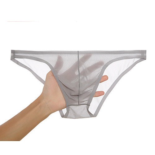 Men's 1 Piece Basic Briefs Underwear - Normal Low Waist White Black Blue S M L
Men's 1 Piece Basic Briefs Underwear - Normal Low Waist White Black Blue S M L