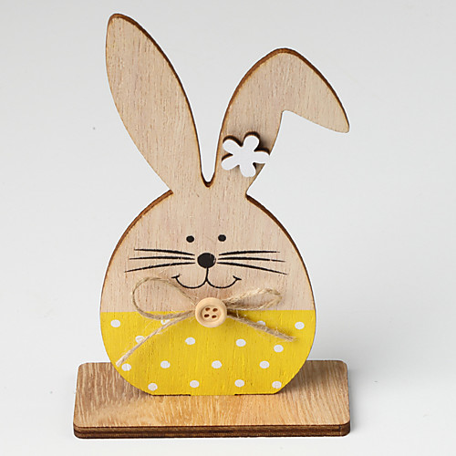 Ornaments Wood 1 Piece Easter 
Ornaments Wood 1 Piece Easter