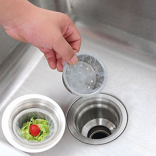 30Pcs Sink Basin Garbage Bags Mesh Filter For Kitchen Clean Tool Gadget Kitchen Supply Kicthen Accessory Trash Holder Cleaner
30Pcs Sink Basin Garbage Bags Mesh Filter For Kitchen Clean Tool Gadget Kitchen Supply Kicthen Accessory Trash Holder Cleaner