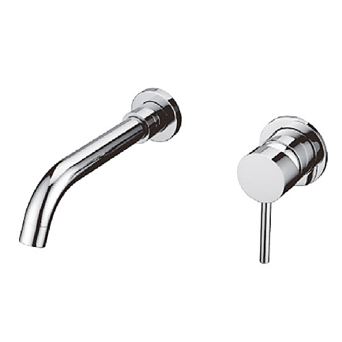 Bathroom Sink Faucet - High Quality Simple Design Silver Chrome Basin Faucet Brass Bathroom Sink Mixer Wash Tap
Bathroom Sink Faucet - High Quality Simple Design Silver Chrome Basin Faucet Brass Bathroom Sink Mixer Wash Tap