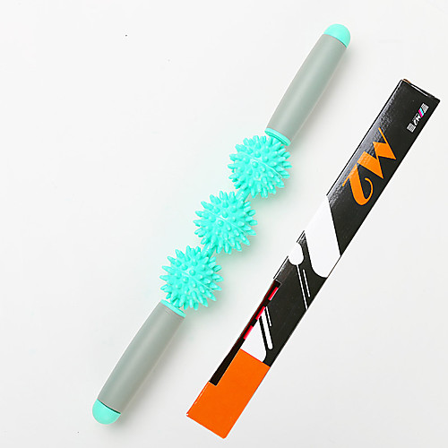 Muscle Roller Massage Stick Sports ABSPC Yoga Exercise & Fitness Workout Non Toxic Durable Lightweight Massage Stress Relief For Men Women
Muscle Roller Massage Stick Sports ABSPC Yoga Exercise & Fitness Workout Non Toxic Durable Lightweight Massage Stress Relief For Men Women