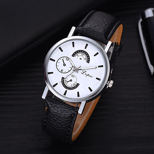 Men's Dress Watch Analog Quartz Stylish Casual Casual Watch / One Year / Leather
Men's Dress Watch Analog Quartz Stylish Casual Casual Watch / One Year / Leather