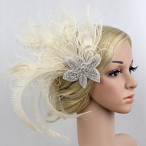 Artificial feather Headpiece with Feather 1 Piece Carnival / Masquerade Headpiece
Artificial feather Headpiece with Feather 1 Piece Carnival / Masquerade Headpiece