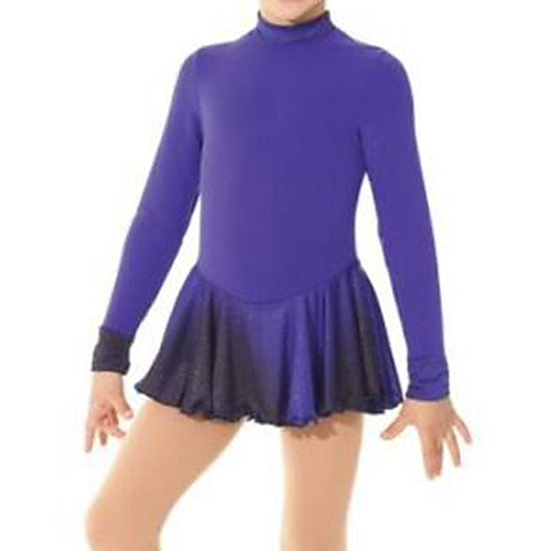 Figure Skating Dress Women's Girls' Ice Skating Dress Dark Blue Spandex High Elasticity Training Competition Skating Wear Multi Color Long Sleeve Ice Skating Figure Skating / Kids
Figure Skating Dress Women's Girls' Ice Skating Dress Dark Blue Spandex High Elasticity Training Competition Skating Wear Multi Color Long Sleeve Ice Skating Figure Skating / Kids