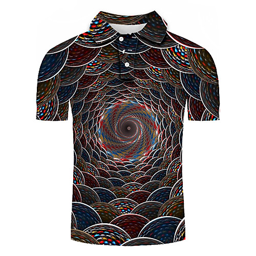 Men's Plus Size 3D Graphic Polo Basic Exaggerated Daily Going out Shirt Collar Brown / Short Sleeve
Men's Plus Size 3D Graphic Polo Basic Exaggerated Daily Going out Shirt Collar Brown / Short Sleeve