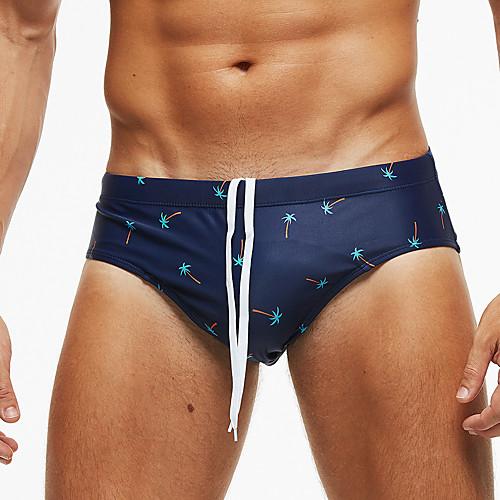 Men's Bikini Beach Bottom Swimsuit Floral Tropical Navy Blue Swimwear Bathing Suits
Men's Bikini Beach Bottom Swimsuit Floral Tropical Navy Blue Swimwear Bathing Suits