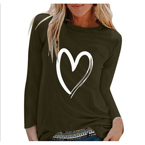 Women's Solid Colored T-shirt Daily White / Black / Blue / Yellow / Army Green
Women's Solid Colored T-shirt Daily White / Black / Blue / Yellow / Army Green