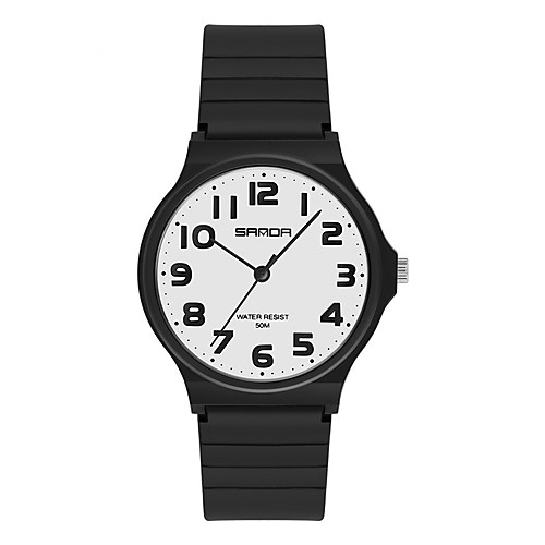 Women's Sport Watch Analog Quartz Colorful Water Resistant / Waterproof Lovely / One Year / Resin / Japanese
Women's Sport Watch Analog Quartz Colorful Water Resistant / Waterproof Lovely / One Year / Resin / Japanese