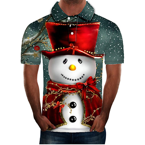 Men's Plus Size 3D Graphic Polo Street chic Exaggerated Daily Going out Shirt Collar Red / Short Sleeve
Men's Plus Size 3D Graphic Polo Street chic Exaggerated Daily Going out Shirt Collar Red / Short Sleeve