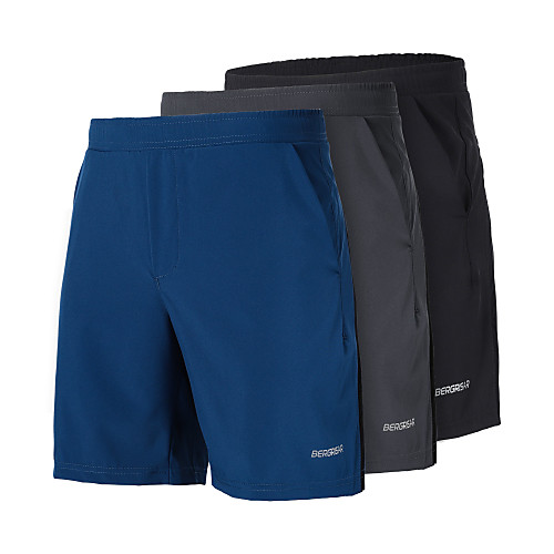 BERGRISAR Men's Running Shorts Running Shorts With Tights Athletic Shorts Pants / Trousers Underwear Shorts 2 in 1 Liner Elastic Waistband Nylon Spandex Running Trail Reflective Breathable Quick Dry
BERGRISAR Men's Running Shorts Running Shorts With Tights Athletic Shorts Pants / Trousers Underwear Shorts 2 in 1 Liner Elastic Waistband Nylon Spandex Running Trail Reflective Breathable Quick Dry