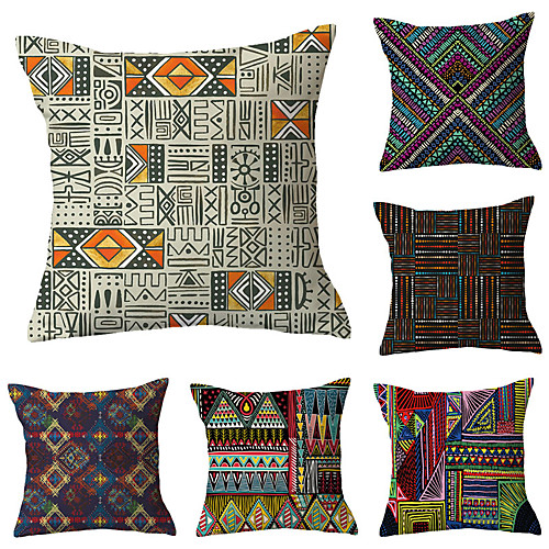 Set of 6 Throw Pillow Simple Classic 4545 cm Cushion Vintage Circle Cover Sofa Home Decor Throw Pillow Case
Set of 6 Throw Pillow Simple Classic 4545 cm Cushion Vintage Circle Cover Sofa Home Decor Throw Pillow Case