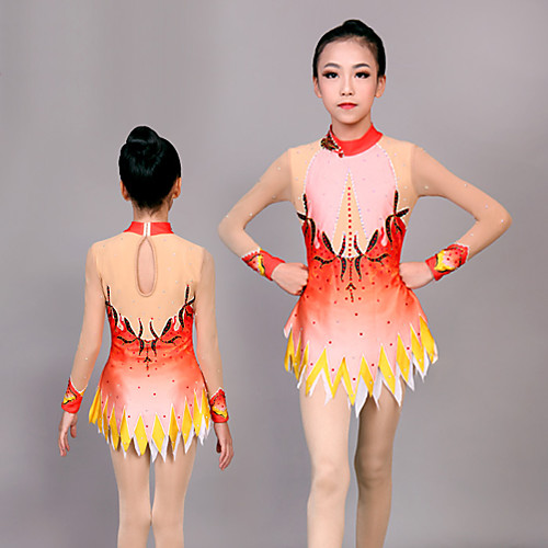 Rhythmic Gymnastics Leotards Artistic Gymnastics Leotards Women's Girls' Leotard Red Spandex High Elasticity Handmade Jeweled Diamond Look Long Sleeve Competition Dance Rhythmic Gymnastics Artistic
Rhythmic Gymnastics Leotards Artistic Gymnastics Leotards Women's Girls' Leotard Red Spandex High Elasticity Handmade Jeweled Diamond Look Long Sleeve Competition Dance Rhythmic Gymnastics Artistic
