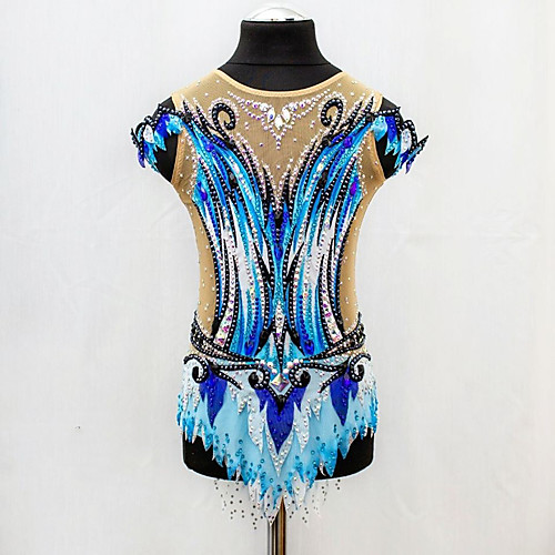 21Grams Rhythmic Gymnastics Leotards Artistic Gymnastics Leotards Women's Girls' Kids Leotard Spandex High Elasticity Breathable Handmade Sleeveless Training Dance Rhythmic Gymnastics Artistic
21Grams Rhythmic Gymnastics Leotards Artistic Gymnastics Leotards Women's Girls' Kids Leotard Spandex High Elasticity Breathable Handmade Sleeveless Training Dance Rhythmic Gymnastics Artistic