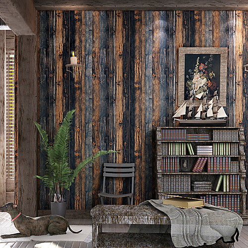 Wood Wallpaper Peel and Stick Wallpaper Prepasted or Adhesive Shelf Paper Vintage Multicolored Shiplap Panel 100053 cm
Wood Wallpaper Peel and Stick Wallpaper Prepasted or Adhesive Shelf Paper Vintage Multicolored Shiplap Panel 100053 cm