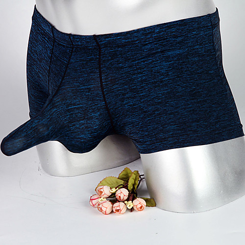 Men's 1 Piece Basic Boxers Underwear - Normal Low Waist Light Blue Black Purple M L XL
Men's 1 Piece Basic Boxers Underwear - Normal Low Waist Light Blue Black Purple M L XL