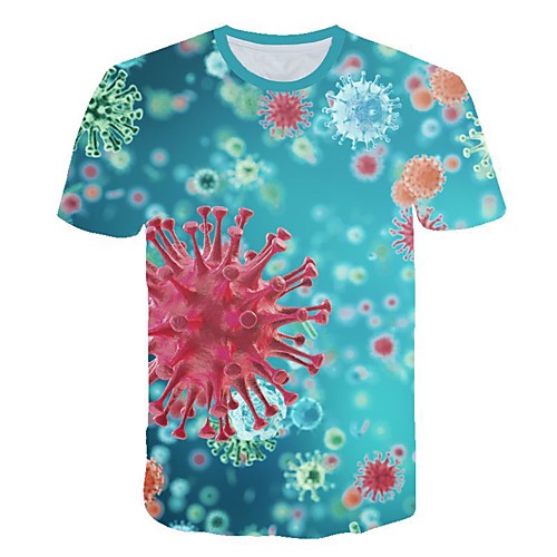 Men's T shirt Geometric Plus Size Print Short Sleeve Daily Tops Basic Streetwear Blue
Men's T shirt Geometric Plus Size Print Short Sleeve Daily Tops Basic Streetwear Blue