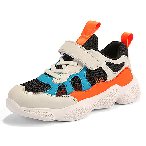 Boys' / Girls' Comfort Mesh Trainers / Athletic Shoes Little Kids(4-7ys) / Big Kids(7years ) Running Shoes / Walking Shoes Pink / Orange / Green Summer / Fall / Color Block / Rubber
Boys' / Girls' Comfort Mesh Trainers / Athletic Shoes Little Kids(4-7ys) / Big Kids(7years ) Running Shoes / Walking Shoes Pink / Orange / Green Summer / Fall / Color Block / Rubber