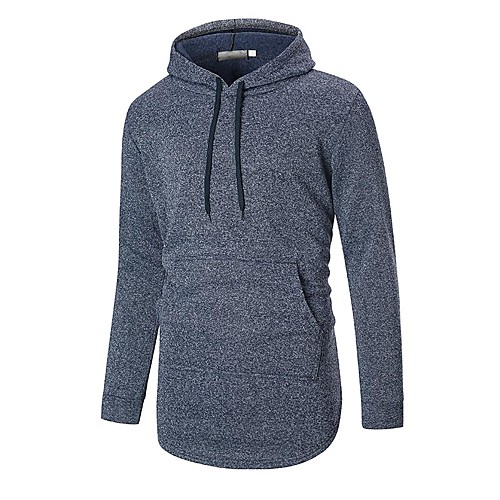 Men's Hoodie Solid Colored Hooded Daily Basic Hoodies Sweatshirts Slim Black Blue Light gray
Men's Hoodie Solid Colored Hooded Daily Basic Hoodies Sweatshirts Slim Black Blue Light gray