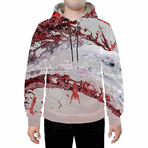 Men's Pullover Hoodie Sweatshirt Geometric Abstract 3D Daily Going out 3D Print 3D Print Casual Hoodies Sweatshirts Light gray
Men's Pullover Hoodie Sweatshirt Geometric Abstract 3D Daily Going out 3D Print 3D Print Casual Hoodies Sweatshirts Light gray