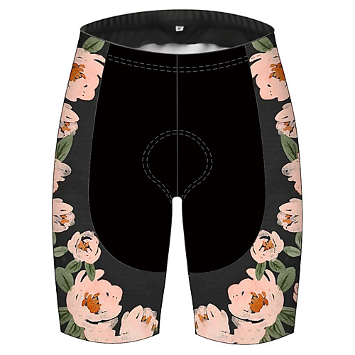 21Grams Women's Cycling Shorts Spandex Bike Shorts Padded Shorts / Chamois Pants Breathable Quick Dry Sports Solid Color Floral Botanical Black / Pink Mountain Bike MTB Road Bike Cycling Clothing
21Grams Women's Cycling Shorts Spandex Bike Shorts Padded Shorts / Chamois Pants Breathable Quick Dry Sports Solid Color Floral Botanical Black / Pink Mountain Bike MTB Road Bike Cycling Clothing