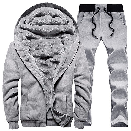 Men's Activewear Set Solid Colored Hooded Basic Black Red Gray US32 / UK32 / EU40 US34 / UK34 / EU42 US38 / UK38 / EU46 US40 / UK40 / EU48 US42 / UK42 / EU50
Men's Activewear Set Solid Colored Hooded Basic Black Red Gray US32 / UK32 / EU40 US34 / UK34 / EU42 US38 / UK38 / EU46 US40 / UK40 / EU48 US42 / UK42 / EU50
