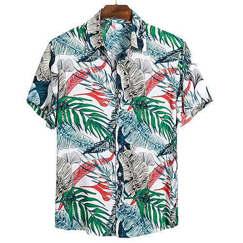Men's Floral Shirt Basic Boho Daily Beach Classic Collar Rainbow / Short Sleeve
Men's Floral Shirt Basic Boho Daily Beach Classic Collar Rainbow / Short Sleeve