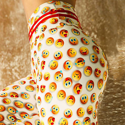 Women's High Waist Yoga Pants Leggings Butt Lift Quick Dry Red / White Black / Yellow WhiteYellow Gym Workout Running Fitness Sports Activewear High Elasticity Skinny
Women's High Waist Yoga Pants Leggings Butt Lift Quick Dry Red / White Black / Yellow WhiteYellow Gym Workout Running Fitness Sports Activewear High Elasticity Skinny